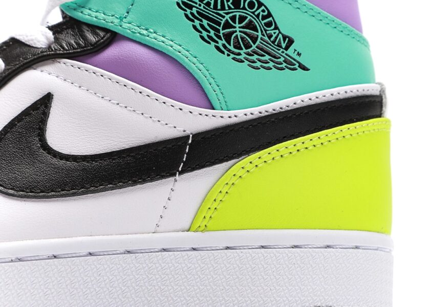 Air Jordan 1 Mid GS Pastel - Image 7