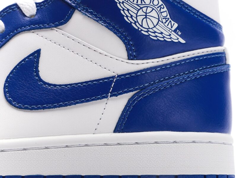 Air Jordan 1 Mid Kentucky Blue - Image 7