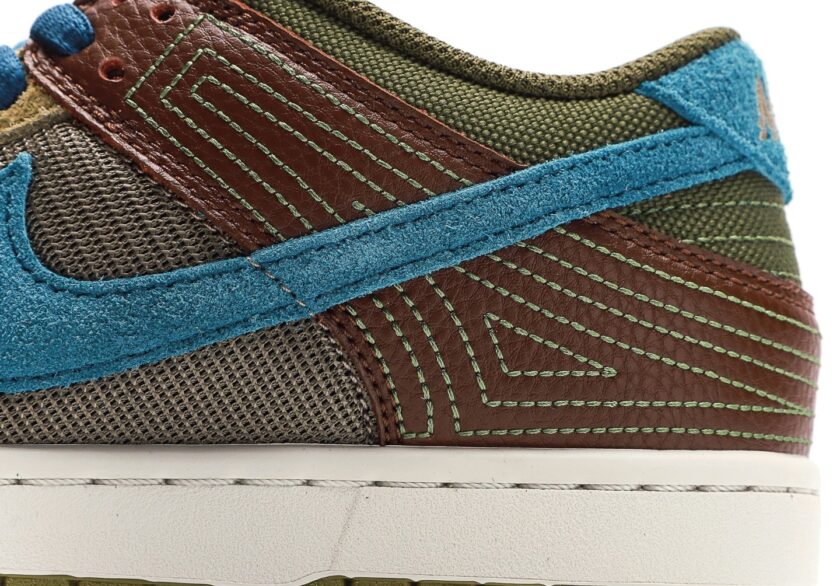 Dunk Low Brown Olive [PK GOD] - Image 7