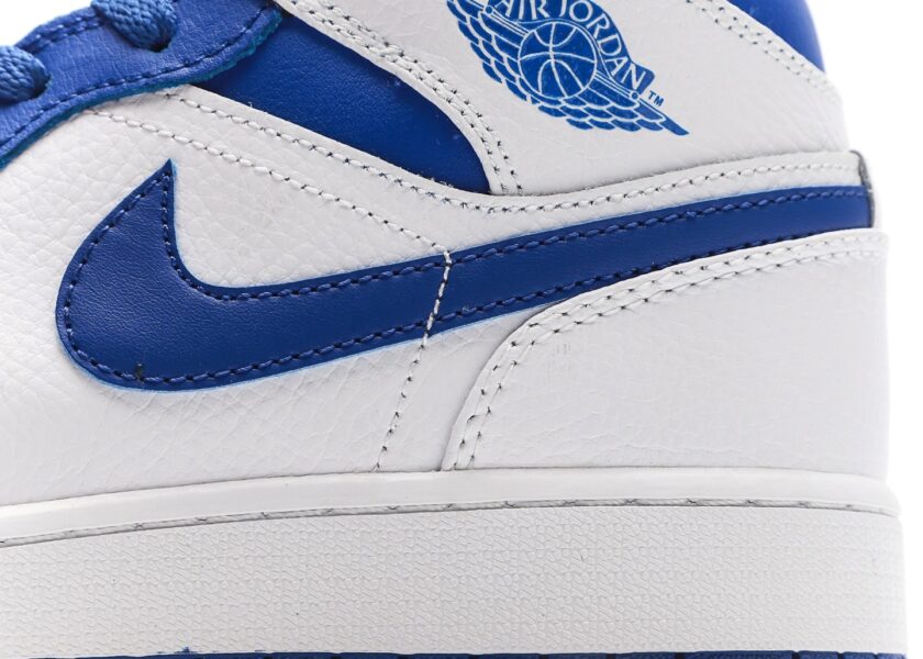 Air Jordan 1 Mid Hyper Royal - Image 7