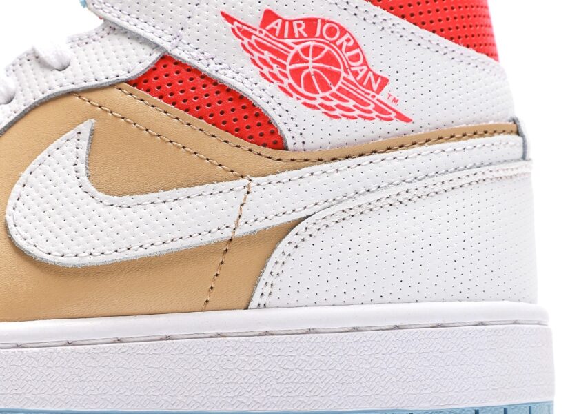 Air Jordan 1 Mid SE Sesame - Image 7