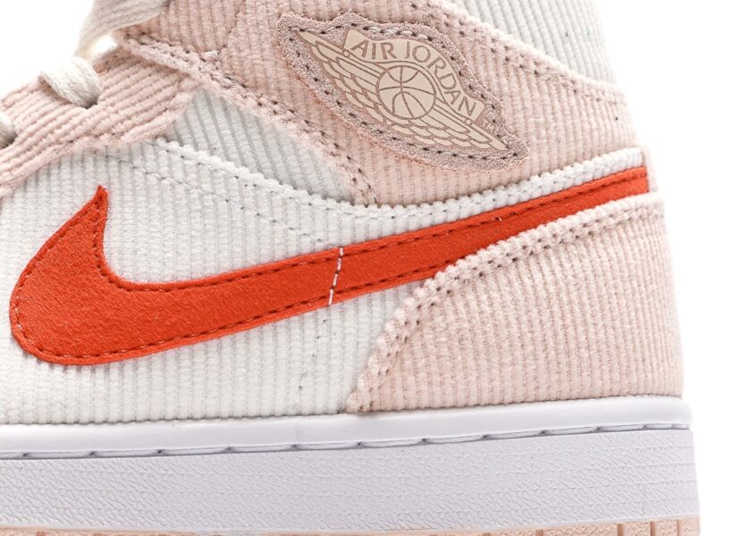 Air Jordan 1 Mid GS Corduroy - Image 7