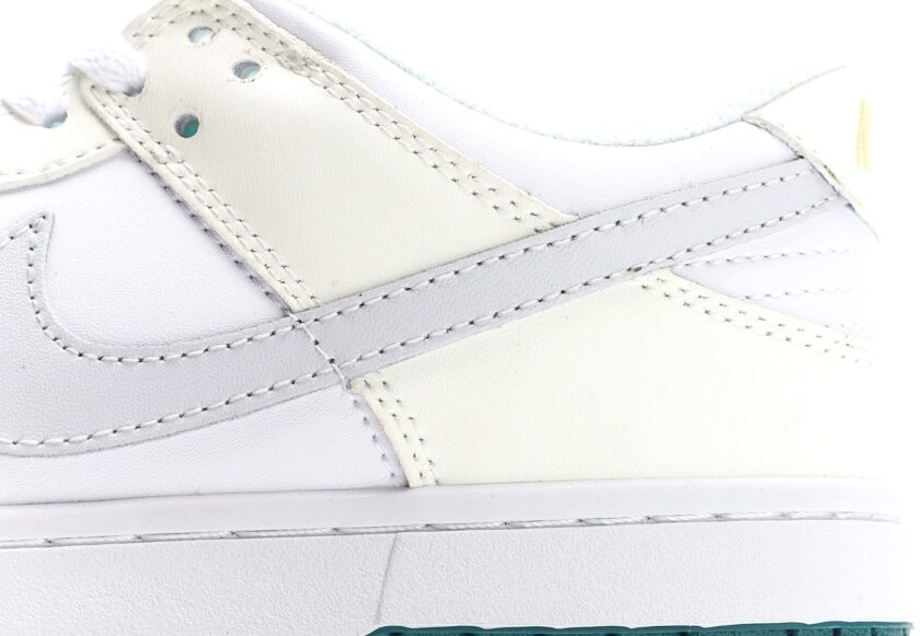 Dunk Low GS White Green Grey - Image 7