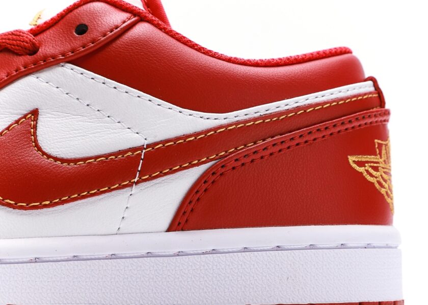 Air Jordan 1 Low Cardinal Red - Image 7