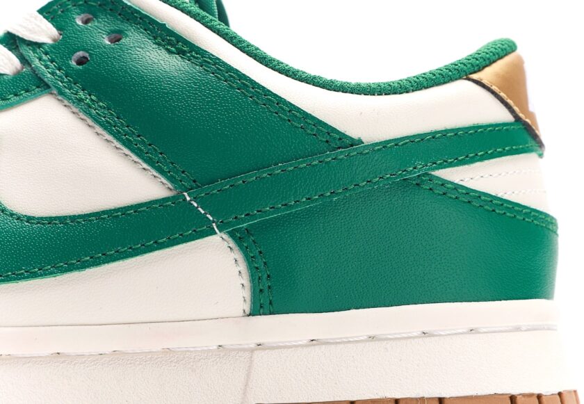 Dunk Low "Green/Gold" - Image 7