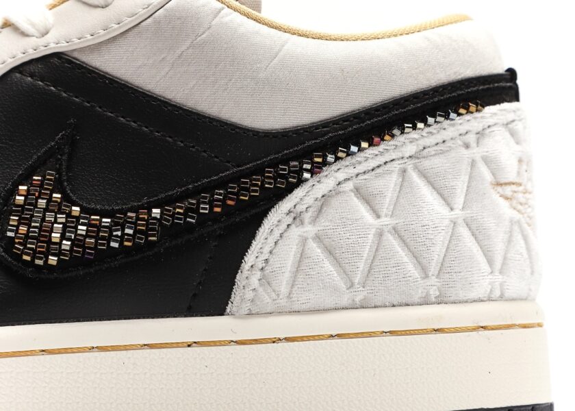 Air Jordan 1 Low Beaded Swoosh - Image 7