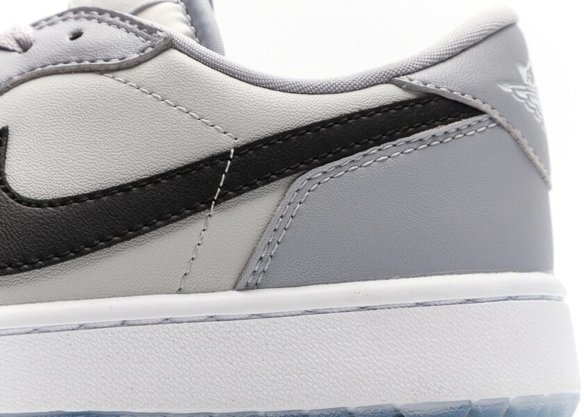 Air Jordan 1 Low Golf Wolf Grey - Image 7