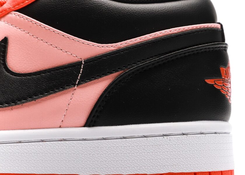 Air Jordan 1 Low Orange Black - Image 7