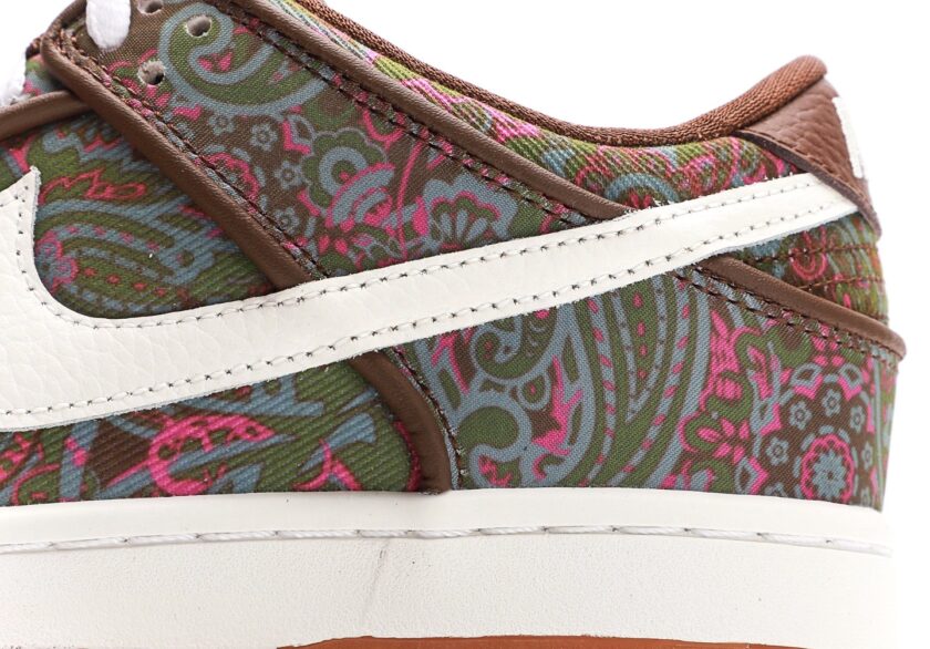 SB Dunk Low Pro Paisley Brown [PK GOD] - Image 7