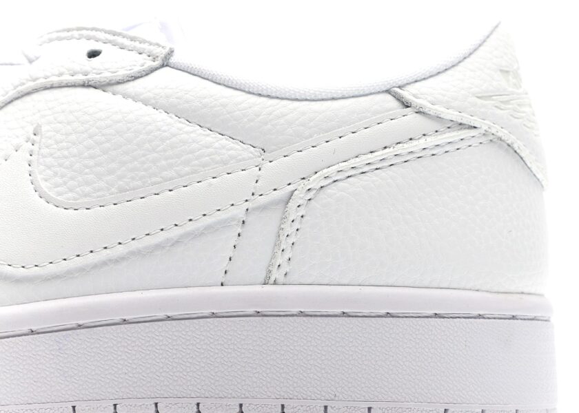 Air Jordan 1 Low Golf Triple White - Image 7