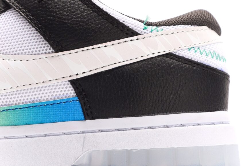 Dunk Low Remastered "Black/White" - Image 7