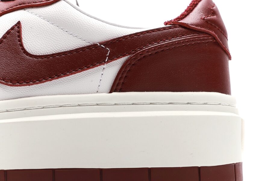 Air Jordan 1 Elevate Low Dark Beetroot [PK GOD] - Image 7