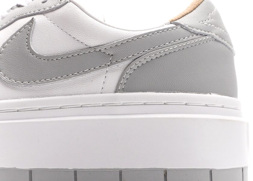 Air Jordan 1 Low Elevate Wolf Grey - Image 7