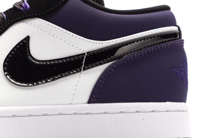 Air Jordan 1 Low Court Purple - Image 7