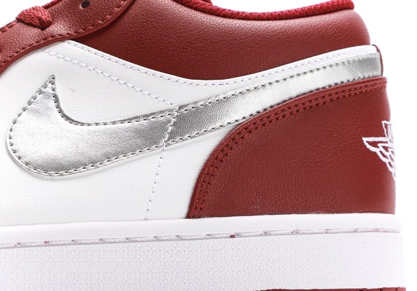 Air Jordan 1 Low "Bordeaux" - Image 7