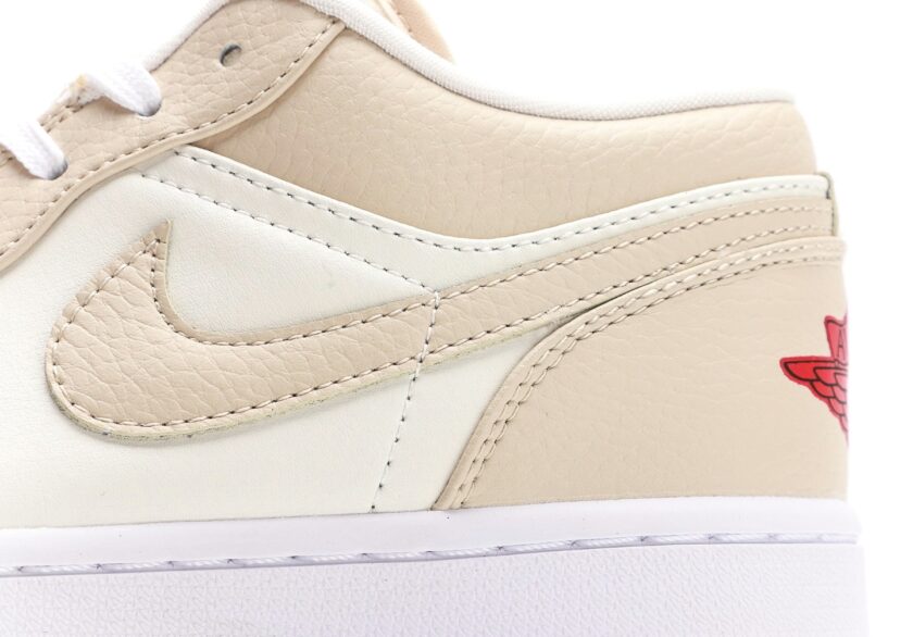 Air Jordan 1 Low SE Sail Rattan - Image 7