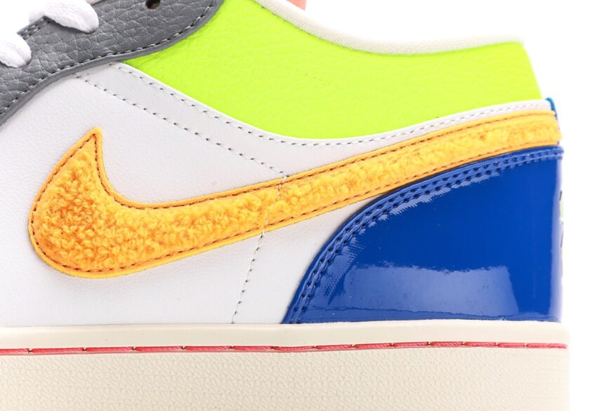 Air Jordan 1 Low GS "Hoops" - Image 7