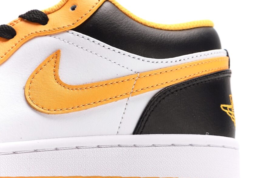 Air Jordan 1 Low "University Gold/Black" - Image 7