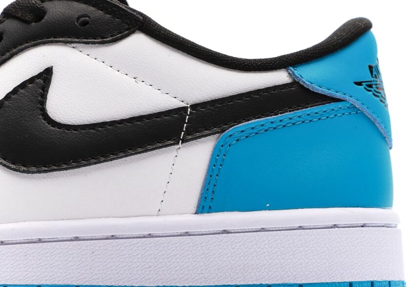 Air Jordan 1 Low OG UNC Dark Powder Blue - Image 7