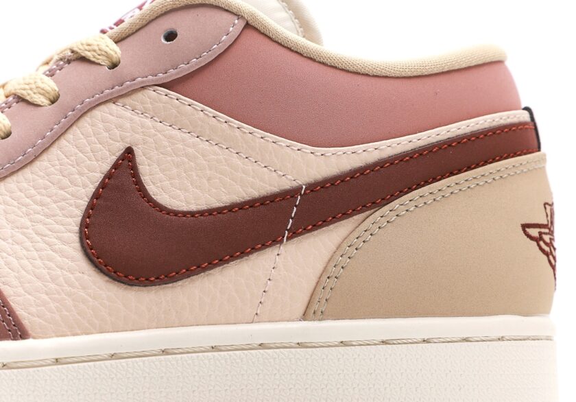 Air Jordan 1 Low Red Bean - Image 7