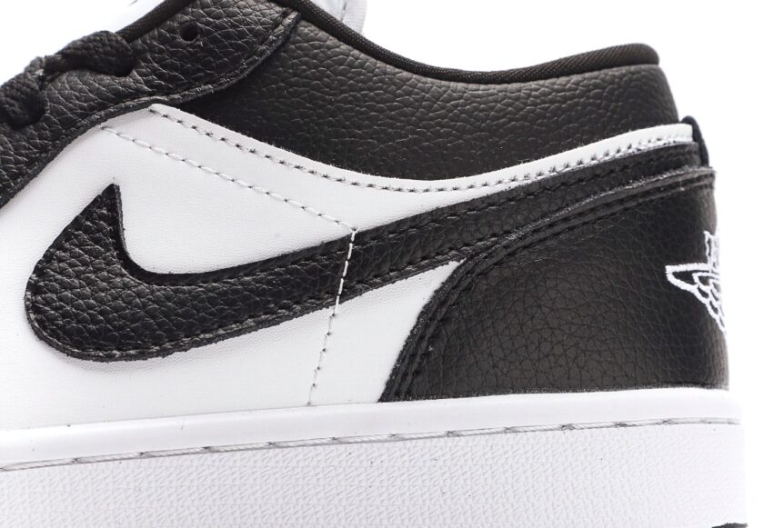 Air Jordan 1 Low Black White - Image 7