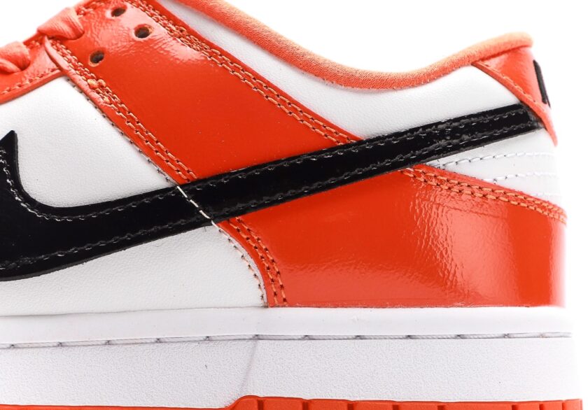 Dunk Low"Orange/Black" Patent Leather [PK GOD] - Image 7