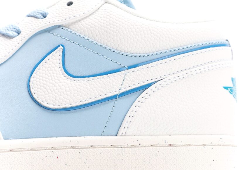 Air Jordan 1 Low Ice Blue - Image 7