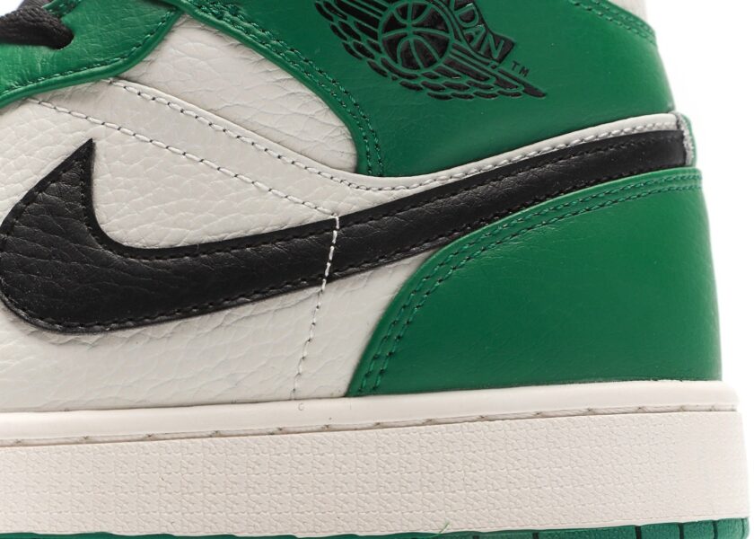 Air Jordan 1 Mid Pine Green - Image 7