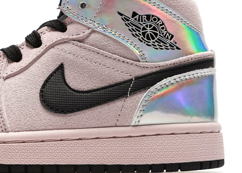 Air Jordan 1 Mid Iridescent - Image 7