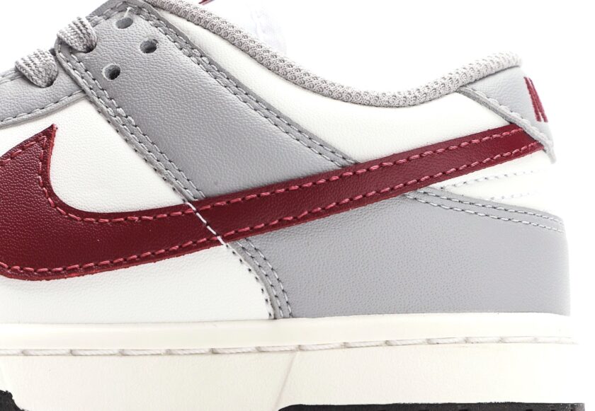 Dunk Low "Grey/White/Red" [PK GOD] - Image 7