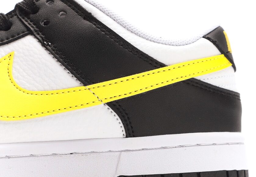 Dunk Low "Black/Yellow" - Image 7