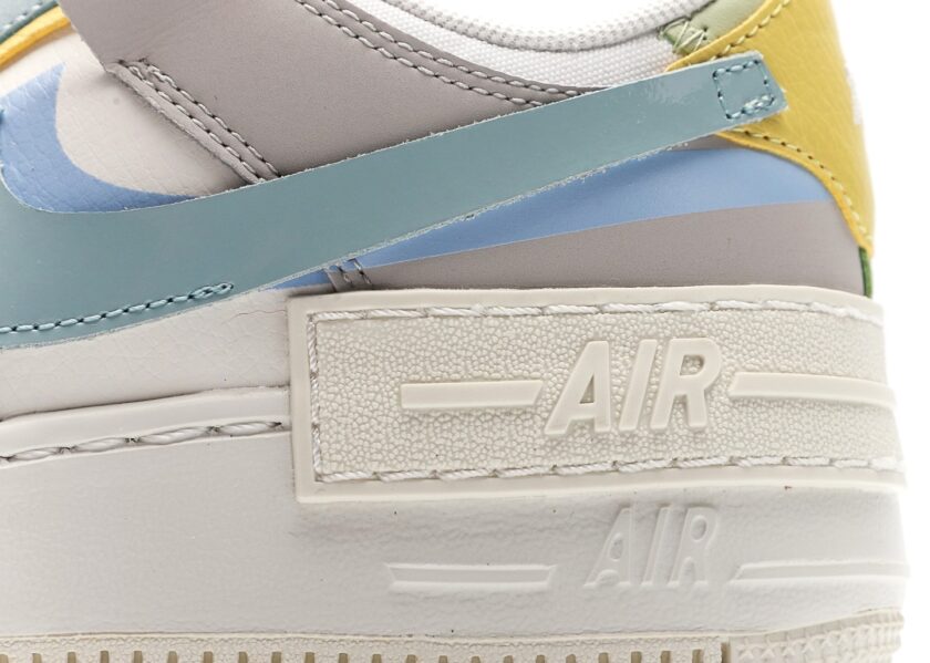 Air Force 1 Shadow Ocean Cube Light Marine Oliva Aura - Image 7