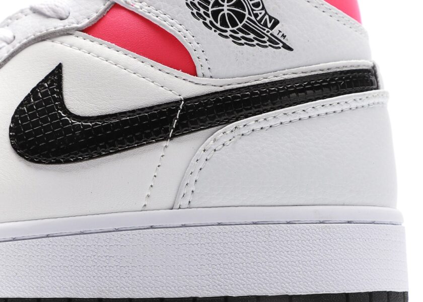 Air Jordan 1 Mid Hyper Pink - Image 7