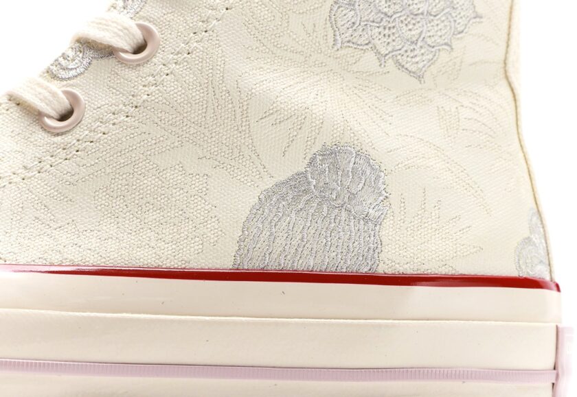 Chuck 70 Embroidered Desert Floral Light Bone - Image 7