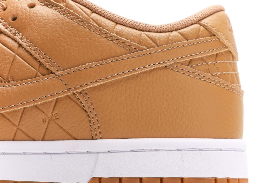 Dunk Low Quilted "Wheat" - Image 6