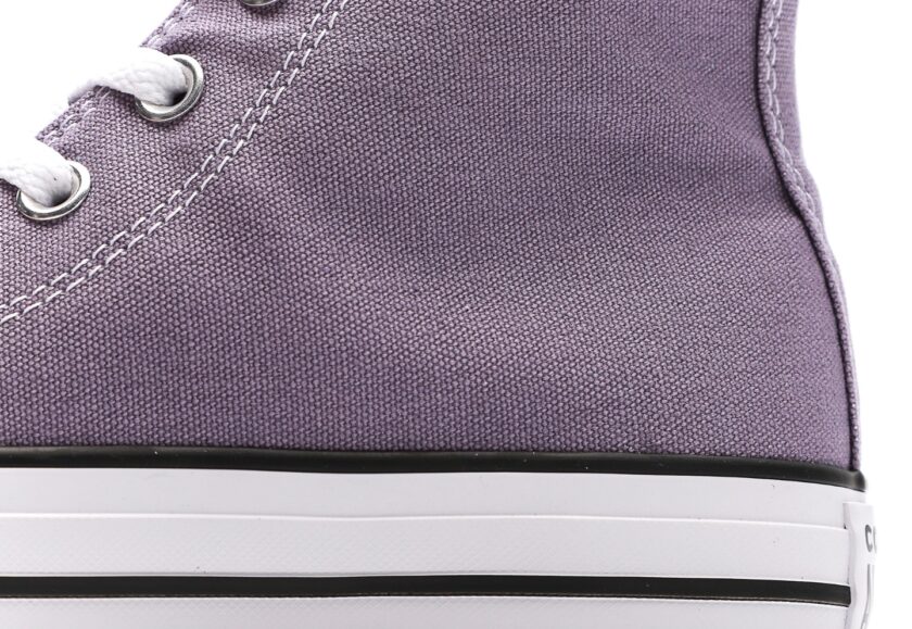 Chuck Taylor All Star Grey/Purple - Image 7