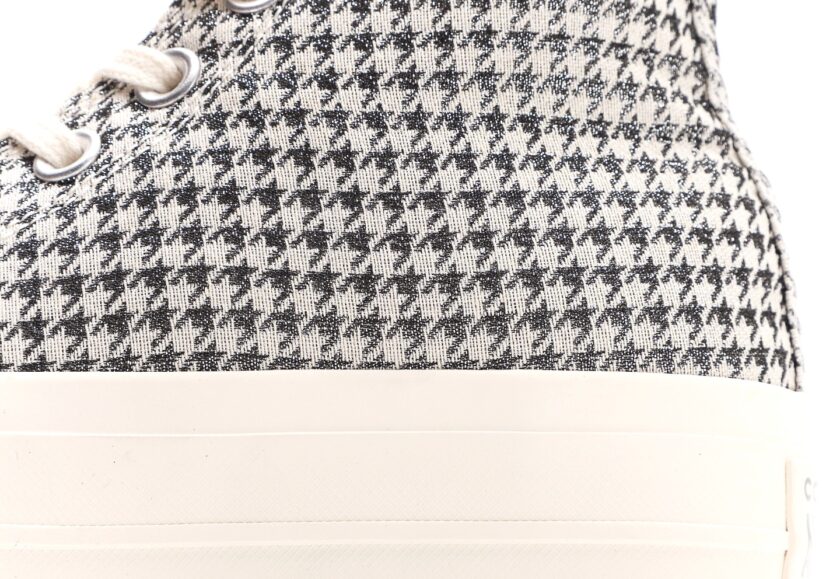 Chuck Taylor All Star Lift Platform Houndstooth Shine - Image 7