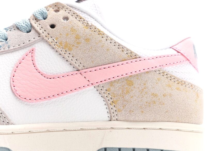 Dunk Low Pink Blue Gold Fade - Image 7