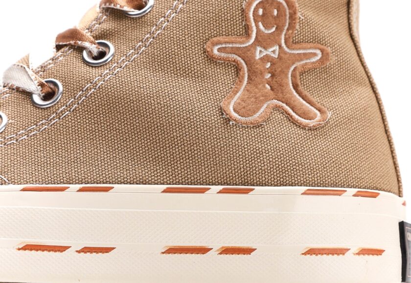 Chuck 70 High Gingerbread Man - Image 7