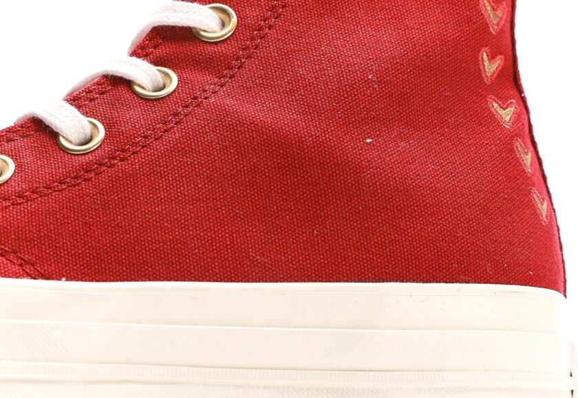 Chuck Taylor All-Star 70 Hi Valentine's Day Hearts - Image 7