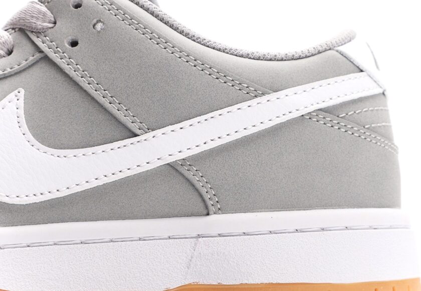 SB Dunk Low Orange Label "Grey/Gum" - Image 7