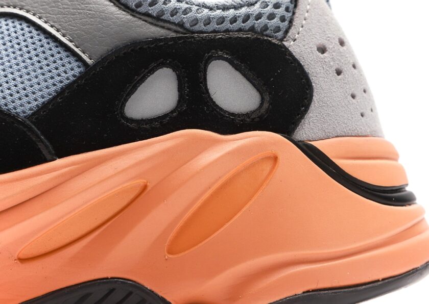 Yeezy Boost 700 Wash Orange - Image 7