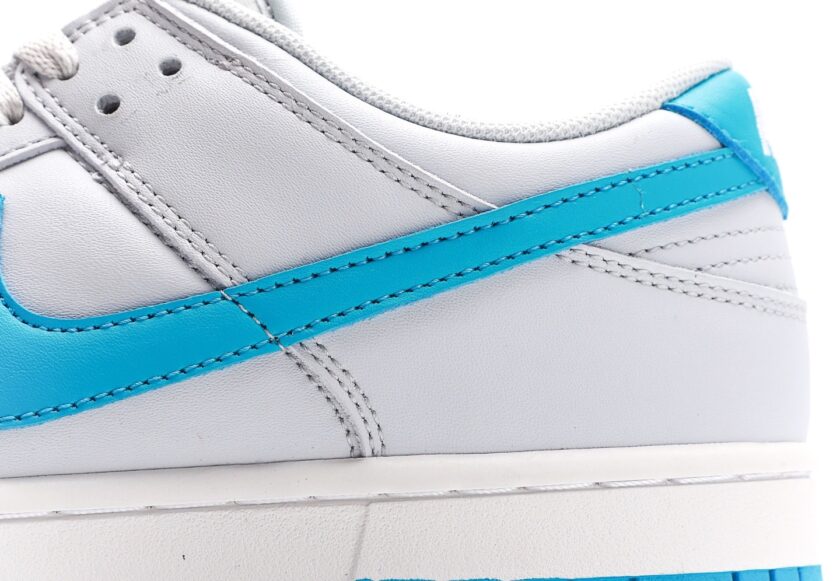 Dunk Low Light Bone Light Blue - Image 7