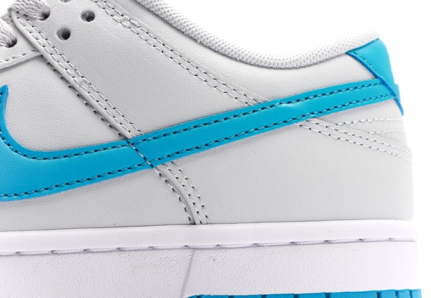 Dunk Low Light Bone Light Blue [PK GOD] - Image 7