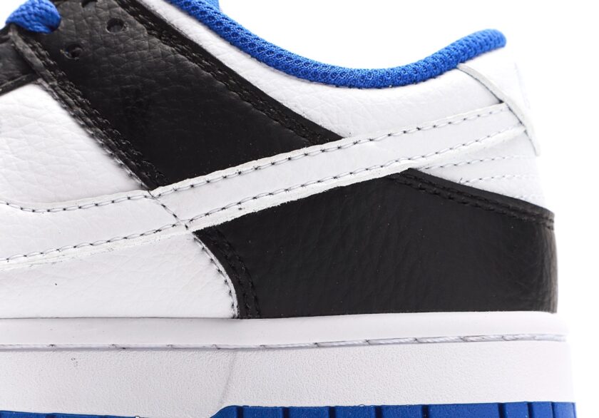 Dunk Low White Black Blue - Image 7