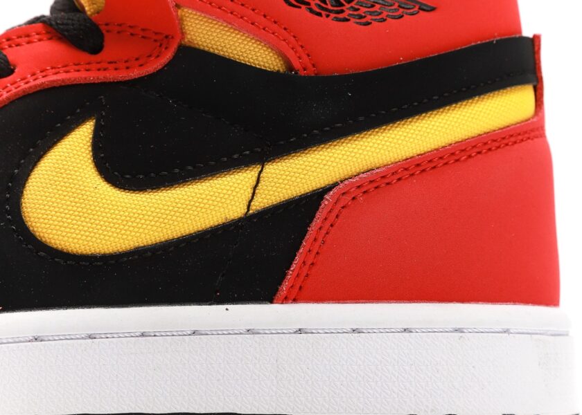 Air Jordan 1 Zoom CMFT Chile Red University Gold - Image 7