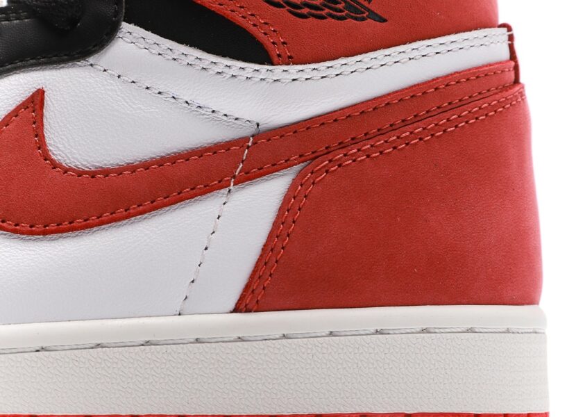 Air Jordan 1 Retro High OG “Track Red” [PK GOD] - Image 7