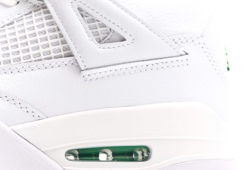 Air Jordan 4 Metallic Green - Image 7