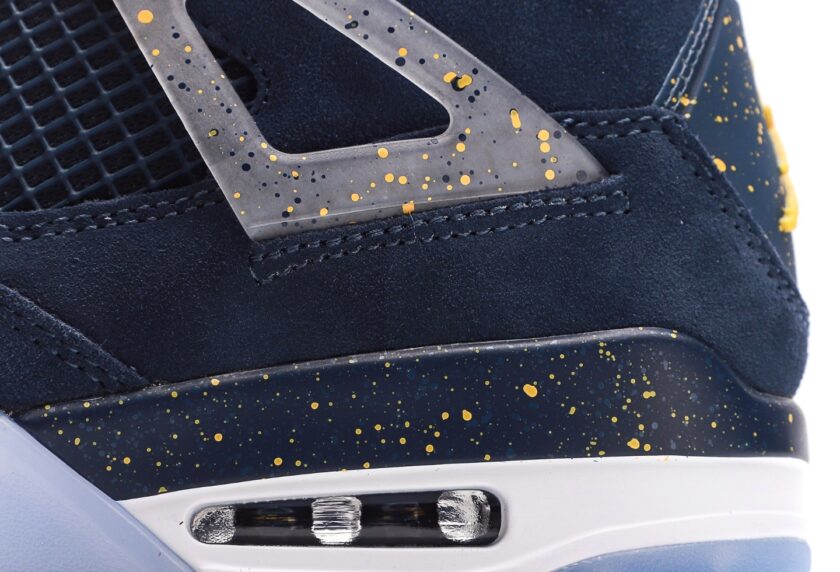 Air Jordan 4 Retro PE "Michigan" - Image 7