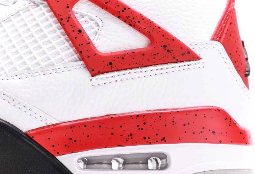 Air Jordan 4 Red Cement - Image 7